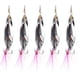 thumbnail image 3 of Sturdy and Durable Aluminium Alloy Fishing Lure Life Bright Color Rotation Fishing Lure for Angle Wild Fishing ANGGREK Otros, 3 of 8
