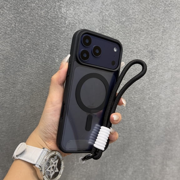 Phone Case - Matte Luxury Touch Cooling Magnetic Case for Iphone 15 16 14 12 11 Pro Max Plus