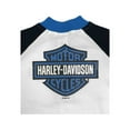 thumbnail image 2 of Harley-Davidson Baby Girls' 2 Piece Infant Knit Colorblocked Track Suit (12/18M), Harley Davidson, 2 of 2