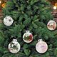 thumbnail image 5 of 15 Pcs Round Clear Christmas Ornaments Refillable DIY Balls Made Of Plastic For Holiday Tree Decoration, 5 of 5