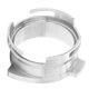 thumbnail image 2 of Embudo dosificador, Embudo dosificador Giratorio Manos Libres de 54 mm, Acero Inoxidable Café en Polvo Embudo dosificador Manos Libres Accesorios para máquinas de café, Negro, 2 of 14