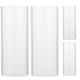 thumbnail image 1 of 4pcs Transparent Vela Shades Simple Style Cubiertas Cubiertas Clear Vele Shades, 1 of 7