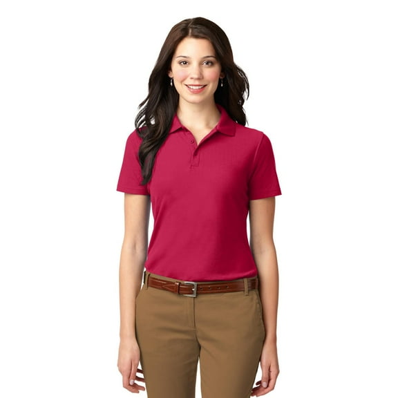 Port Authority Ladies Stain-Resistant Polo. L510
