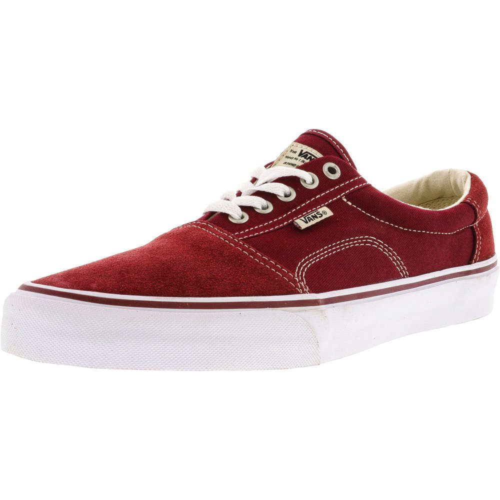 Vans Vans Men's Rowley Solos Biking Red Canvas Skateboarding Shoe