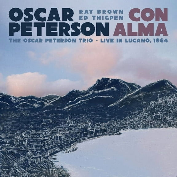 Oscar Peterson - Con Alma: The Oscar Peterson Trio Live In Lugano 1964 - Music & Performance - CD