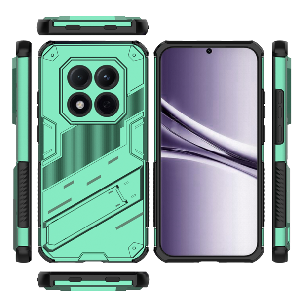 Funda GANGXUN Antigolpes para Xiaomi Redmi Note 15 Pro 5G con Soporte Invisible, Antihuellas y Protección Completa