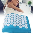 thumbnail image 3 of Acupressure Massage Pillow Safe Acupressure Pillow Multiple Massage Points Promote Blood Circulation Home Use Keep Healthy For Sleep Blue, 3 of 8