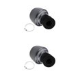 thumbnail image 1 of Intake Filter for Chopper Cruiser Bobber Carbon Fiber 24-48mm 2Set, 1 of 6