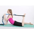 thumbnail image 2 of Half Elastic Stretching Strap Band - Stretch Tool for Yoga Physical Therapy, Dance and Pilates, 2 of 4
