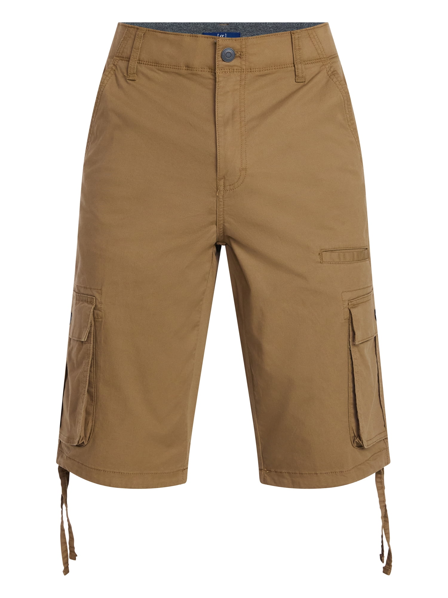 George Men's Relaxed Fit Messenger Cargo Shorts, 14" Inseam, Sizes 28-54