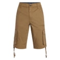 thumbnail image 5 of George Men's Relaxed Fit Messenger Cargo Shorts, 14" Inseam, Sizes 28-54, 5 of 5