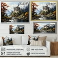 thumbnail image 4 of Designart "Castles captivate Stronghold I" Architecture Canvas Art Print, 4 of 5