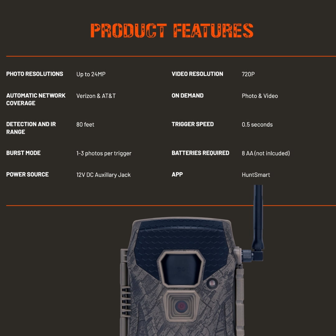 Wildgame Innovations Terra XT 2.0 24MP Three Cellular Trail Cameras (2-Pack) Bundle with 32GB Ultra SDHC UHS-I Memory Card (100MBps) (6-Pack), and All-In-One High-Speed Card Reader (9 Items)