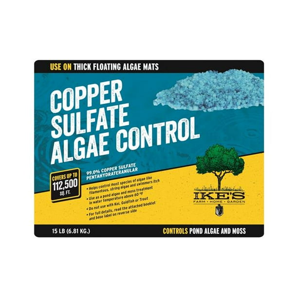 Ikes 426764 No. 15 Copper Sulfate Algae Control