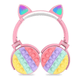 thumbnail image 1 of Audufonos Orejas Gato Bluetooth Rosas Malubero Malu2289, 1 of 3