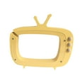 thumbnail image 1 of Alcancía de televisión, regalo de recuerdo, figura de televisión, estatua, alcancía, dinero Amarillo, 1 of 9