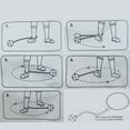 thumbnail image 3 of Random Children Jumping Ball Ankle Skip Ball Swing Jumping Ball for Children Adults, 3 of 9