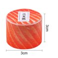 thumbnail image 4 of CSChome Washi Tape Washi Self-Adhesive Sticker - Realistic Food Themed Japanese Decorative Scrapbook Sticker with Strong Stickiness and Waterproof Feature, 4 of 7