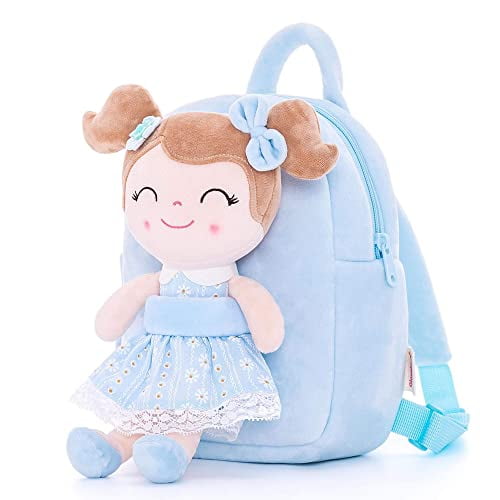Gloveleya Kids Backpack Toddler Girl Backpacks Kindergarten Soft Plush
