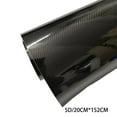 thumbnail image 2 of Película de revestimiento para coche, películas universales para carrocería de vehículo, autoadhesivas brillantes para coches, pegatinas DIY, Automoción decorativa y accesorios 20 CM * 152 CM sweethay VI017448-02, 2 of 6