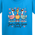 thumbnail image 4 of Inktastic Silly Goose Birthday Youth T-Shirt, 4 of 5