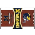 thumbnail image 2 of Michigan Wolverines 18oz. Roadie Game Ball Tumbler, 2 of 2