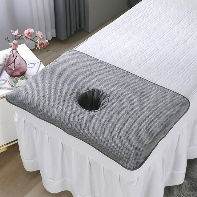 Sábana protectora reutilizable Macarena para cama de masaje GRIS