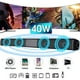 thumbnail image 5 of Gwong Electrónica BS-28B recargable inalámbrico Bluetooth Bluetooth Compatible con la barra de sonido TV para el hogar de la casa del hogar altavoz estéreo, 5 of 7