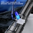 thumbnail image 4 of RYRDWP LED Flashlight Chip High Flashlight Aluminum Housing And Retractable Mode Ultra Bright Flashlight For Outdoor Use, 4 of 9