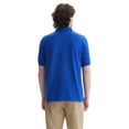 thumbnail image 2 of Hanes Men's EcoSmart Short Sleeve Jersey Polo Shirt, up to Size 6XL, 2 of 8