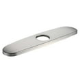 thumbnail image 4 of Panel de acero inoxidable cepillado para grifo de cocina (plateado), 4 of 7