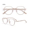 thumbnail image 3 of Gafas de lectura con lentes HD para hombres y mujeres, gafas retro para presbicia, gafas de moda, antiluz azul, prescripción para hipermetropía +1.0 +4.0, 3 of 5