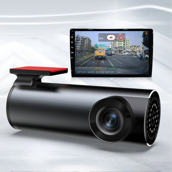 EGNMCR Driving Recorder HD 1080P Single Recording Single Lens Mobile Phone Connected Car Recorder dash cam