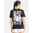 thumbnail image 3 of Alice in Wonderland Women’s Curious Graphic Tee, Sizes XXS-XXL, 3 of 5