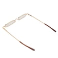 thumbnail image 2 of UrbanEden Pen Reading Glasses,Portable Reading Glasses,Slim Reading Glasses Small Portable Stainless Steel Metal HD Mini Reading Glasses For With Case Elderly Men Women, 2 of 8