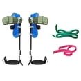 thumbnail image 1 of Tree Climbing Spikes, Tree Pole Climbing Shoes One Tooth  Stability  for Outdoor Activities, 1 of 8
