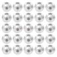 thumbnail image 1 of WORGEOUS 100 juegos de vasos de aluminio para luz de té, cajas vacías para luz de té, suministros para fabricación de velas, sin vela, 1 of 7
