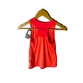 thumbnail image 3 of Champion GEAR Girls' Curved Hem Colorblock Tank Fiery Coral Pink SMALL, 3 of 4