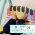 thumbnail image 6 of Infantino Kick 'n Keys 7-in-1 Musical Piano Activity Gym, for Babies 6-12 Months, Multicolor, 6 of 9