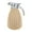 Beige, variant on Miumaeov 1.5L/0.4 Gal Stainless Steel Vacuum Insulated Thermal Pitcher Tea Milk Coffee Pot Rattan Thermal Jug