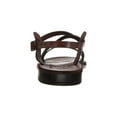 thumbnail image 5 of Jerusalem Sandals Tzippora - Womens Brown, 5 of 6