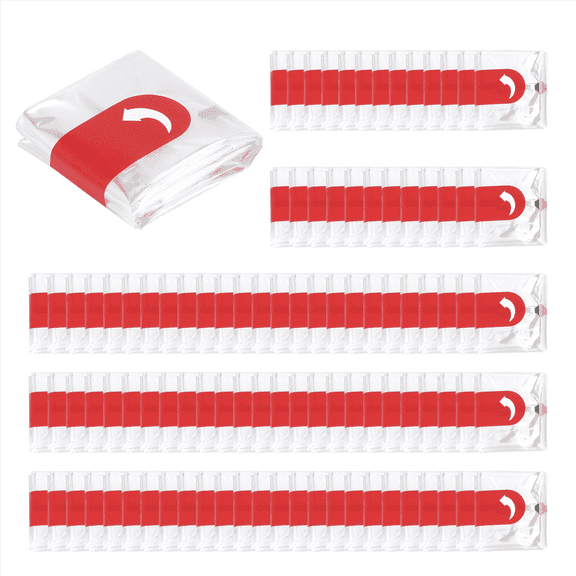 100pcs Roast Bag Microwave Oven Bags Roast Bags High Temperature Cook Bags