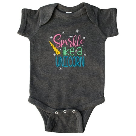 

Inktastic Sparkle Like a Unicorn Gift Baby Boy or Baby Girl Bodysuit