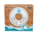 thumbnail image 5 of Rae Dunn: Splish.Splah. - 48" Ring Float - CocoNut Float, Inflatable Jumbo Water Ring, Durable, Anti-Leak, Ages 8+, 5 of 5