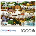 thumbnail image 4 of Buffalo Games 1000-Piece Charles Wysocki Blossom River Junction Jigsaw Puzzle, 4 of 6