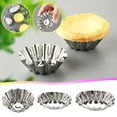 thumbnail image 2 of SMihono Kitchen Organizers and Storage Stainless Steel Eggs With A Round Chrysanthemum Holder At The Bottom, Suitable For Making Auxiliary Molds At Home, Perfect For Beginners Kitchen Gadgets Must Have 2023, 2 of 9
