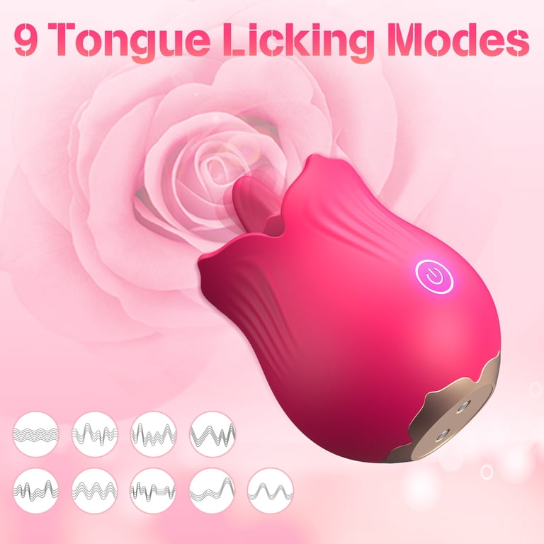 adorime rose toy for women Rose Toy with Bluetooth: App Control & Wider Mouth Suction – Adorime main image 1