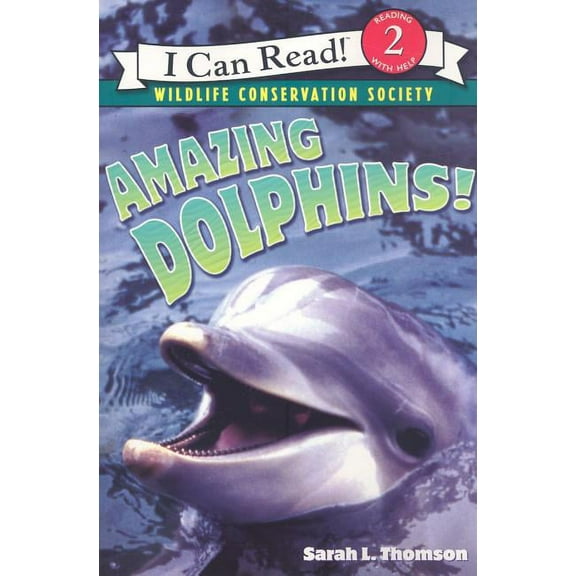 I Can Read Level 2 Amazing Dolphins!, (Paperback)