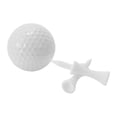 thumbnail image 4 of Unique Bargains 100 Pcs Portable 51mm limited Golf Tees 2.01" White, 4 of 5