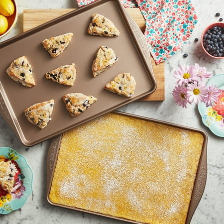 

The Pioneer Woman 2-Piece Large Nonstick Metal Baking Sheets